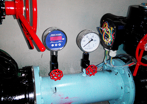 壓力變送器在水電站油壓系統(tǒng)中的應用