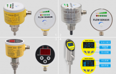 不繡鋼數(shù)顯熱導式流量開關(guān)