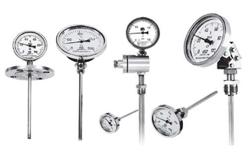 雙金屬溫度計的常見類型及安裝注意事項