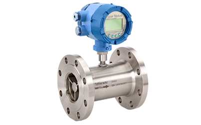 渦輪流量計的組成