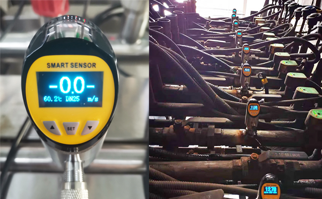 VOLKE 溫度流量一體式流量開關(guān)在工業(yè)潤滑中的應(yīng)用